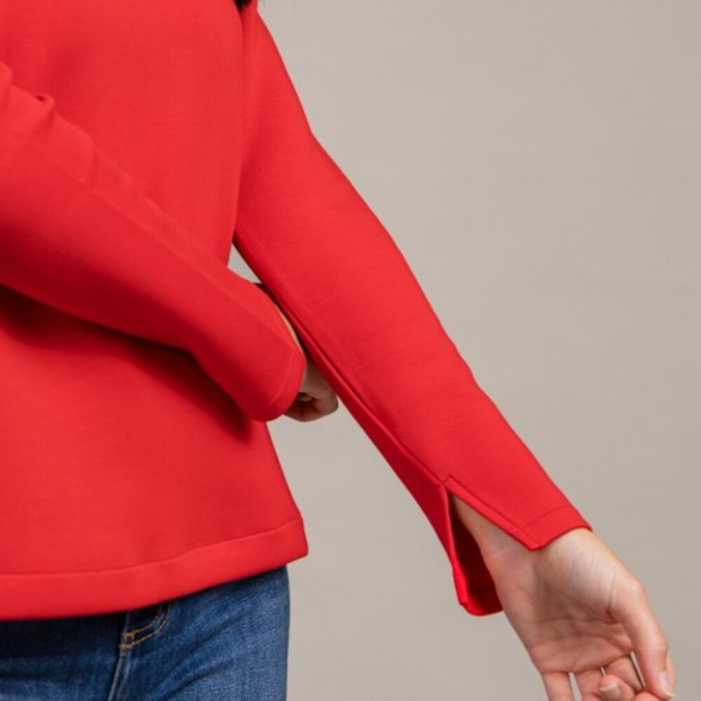 SPANX Air Essentials Mock Neck Pullover - image 3